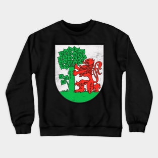 Liepāja, Latvia - Vintage Faded Style Design Crewneck Sweatshirt